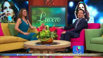Lucero en Despierta America. Parte 6 23.07.2013