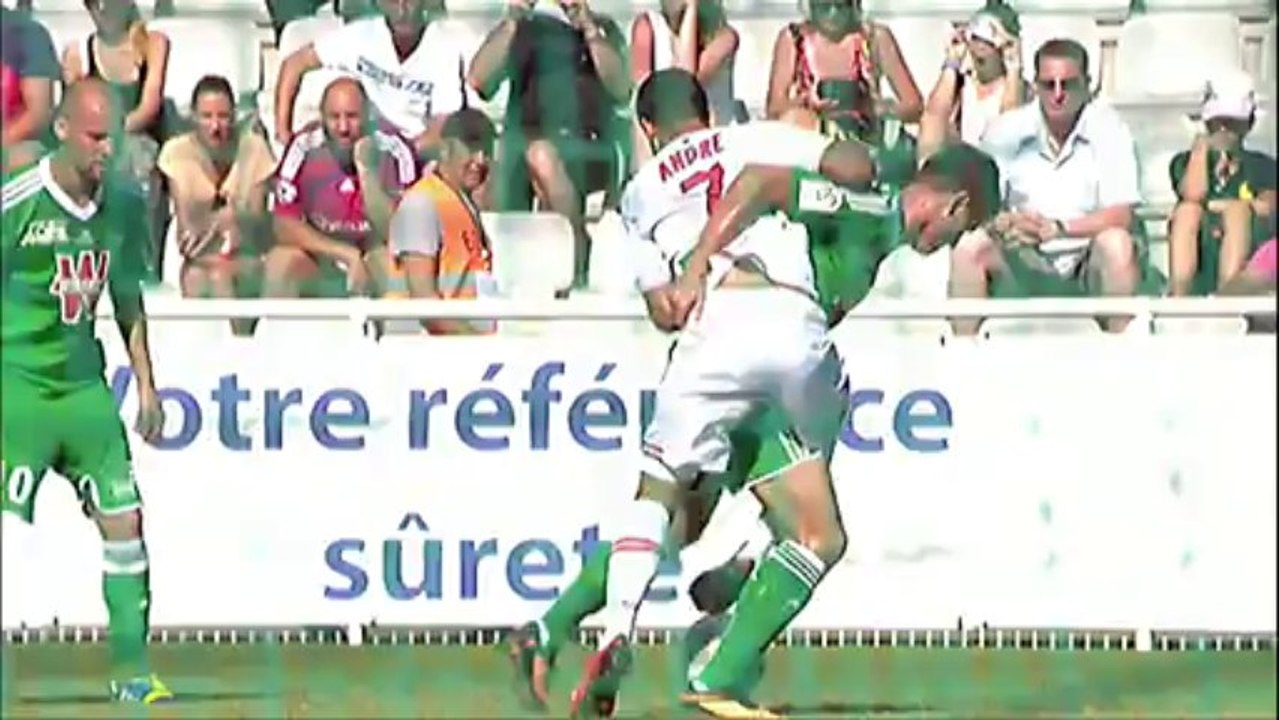 2ème journée de Ligue 1 - Présentation de Paris Saint-Germain - AC Ajaccio - 2013/2014