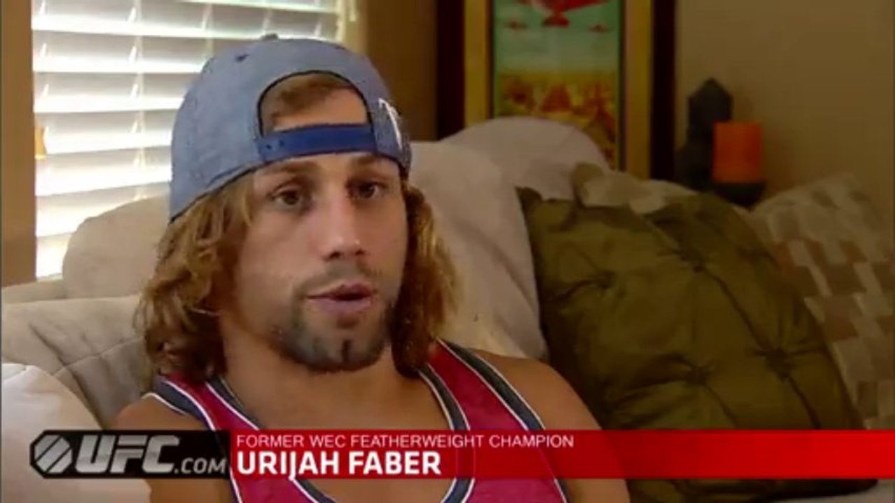 FOX Sports 1: Urijah Faber Pre-Fight Interview