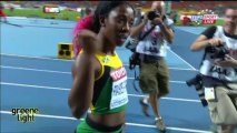 Most Exciting Athlete: Shelly Ann Fraser Pryce