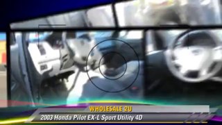 2003 Honda Pilot EX-L - Wholesale 2U, Tracy