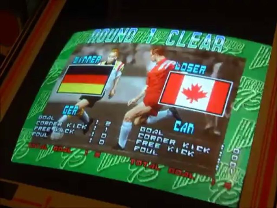 Hattrick Hero' 95 - Taito F3 System - Arcade pcb jamma