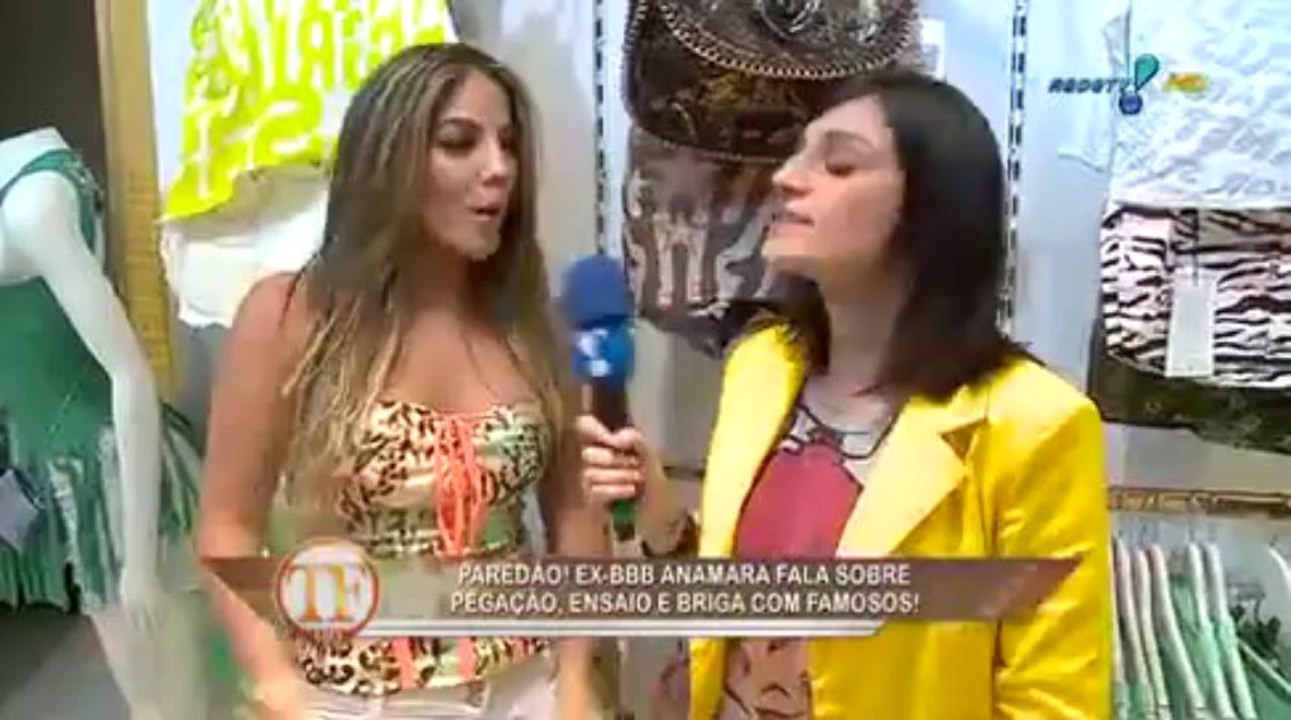 Anamara dispara que gostaria de "pegar" Jonas