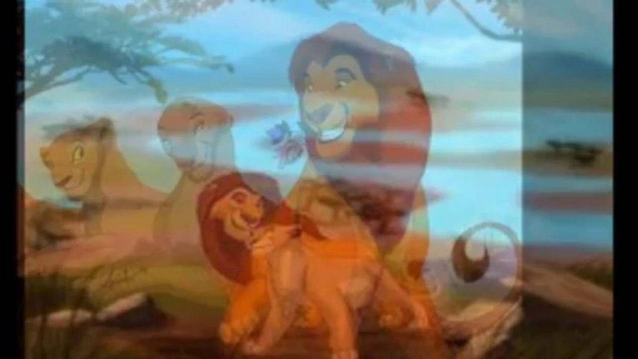 mufasa y sarabi