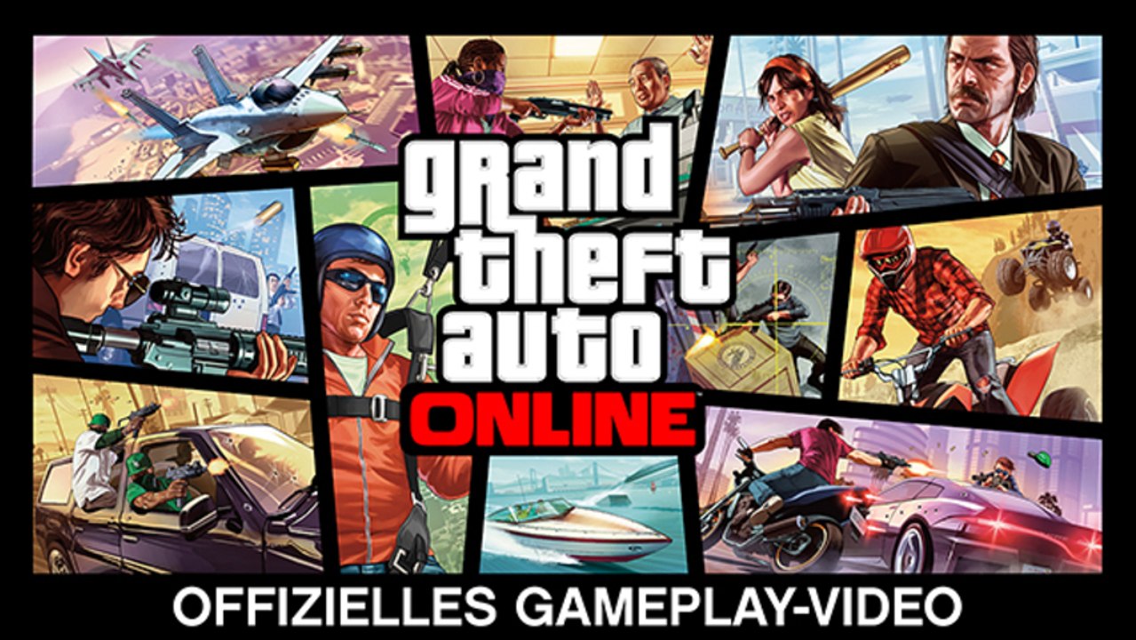Grand Theft Auto 5 | 'ONLINE' Gameplay Trailer [DE] (2013) | HD