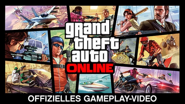 Grand Theft Auto 5 | ONLINE Gameplay Trailer [EN] (2013) | HD