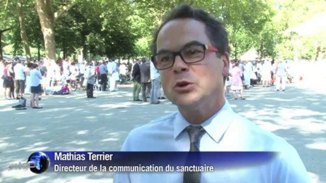 Toujours meurtrie, Lourdes accueille les pèlerins du 15 août