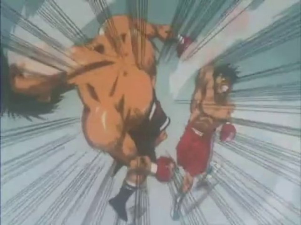 Ippo's Short Uppercut