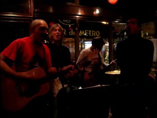 Beatles Session au Bar du Métro (12/01/12)