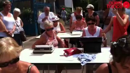 Concours de dactylo - Flories