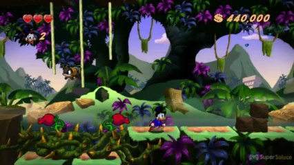 Duck Tales Remastered - Niveau de l'Amazonie
