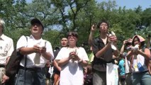 Deux ministres japonais visitent un sanctuaire controversé