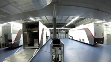 The secret life of a F1 race car - Sauber F1 Team
