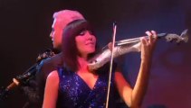 Electric Violinists FUSE Linzi Stoppard and Ben Lee GLORIOUS Video feat. Crystal Violins