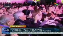 Inicia Festival Mundial de Tango en Buenos Aires, Argentina