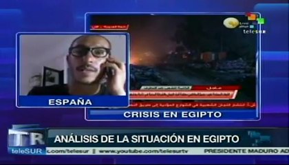 Islamistas en Egipto utilizan discurso político religioso: Baseim