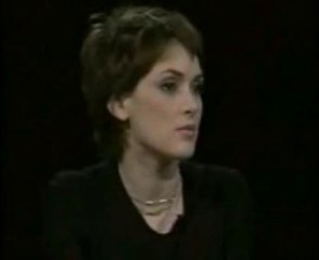 Interview with Charlie Rose for Girl Interrupted
