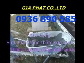 GP chống thấm nhà ở quận 10,11 cell. 0936 890 585