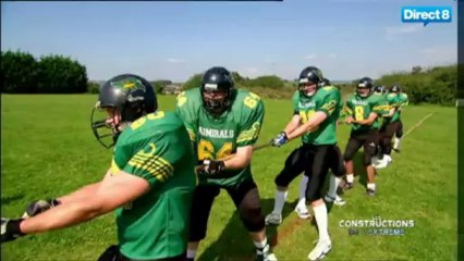 Les Constructeurs de l'Extreme - Plateforme Pétrolière