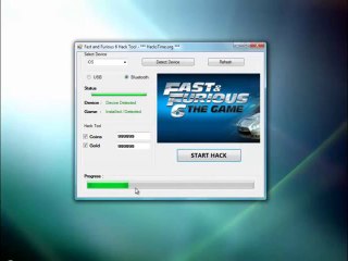 Fast and Furious 6 Hack Cheats Tool Download 2013