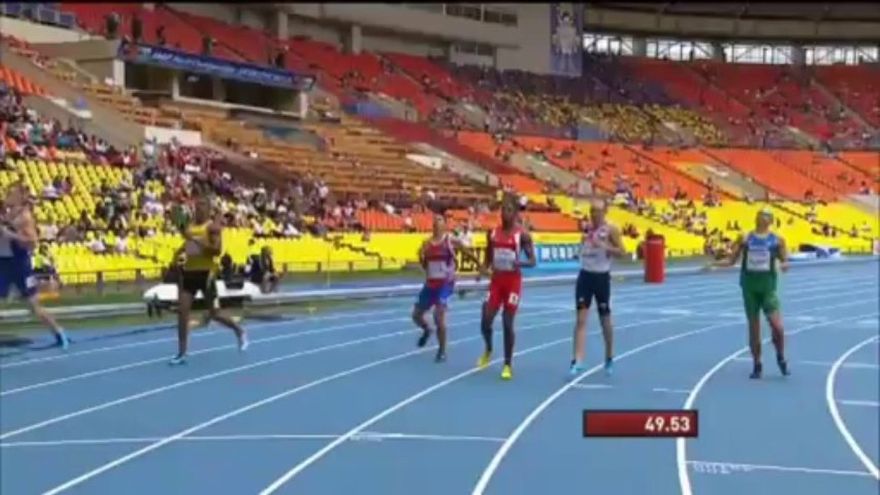 WM: Hürdenlauf: Sanchez und Greene weiter