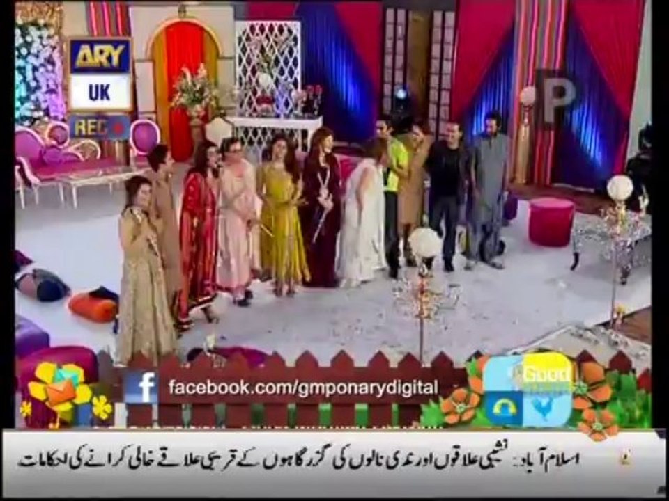 Mathira Sexy Dance Good Morning Pakistan Eid Special - ARY Digital