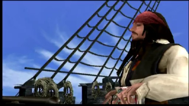Pirates of the Caribbean: At World's End (PS2, Wii, PC) Walkthrough Part 9