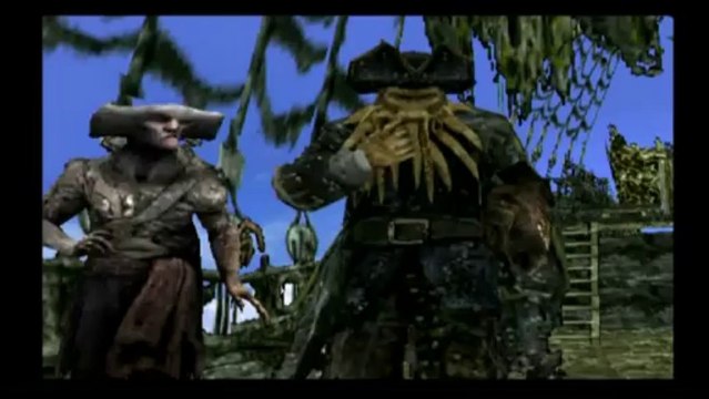 Pirates of the Caribbean: At World's End (PS2, Wii, PC) Walkthrough Part 7