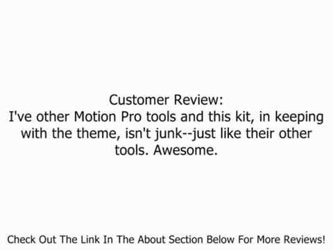 Motion Pro 08-0292 Blind Bearing Removal Set Review