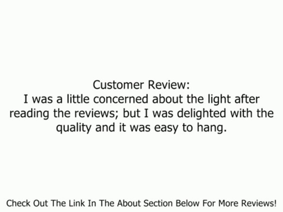 Thomas Lighting SL7485-78 Prestige Collection Five-Light Bath Fixture Brushed Nickel Finish Review