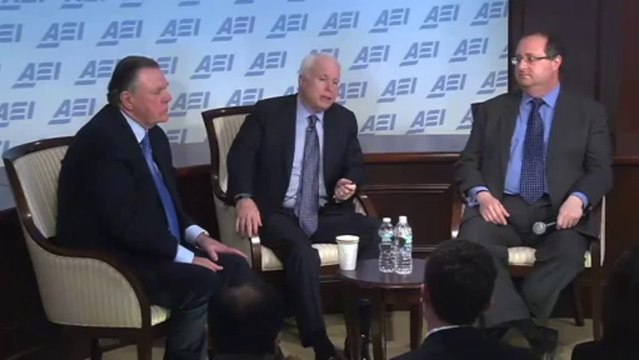 John McCain: Why We Didn't Have Enough Troops in Iraq