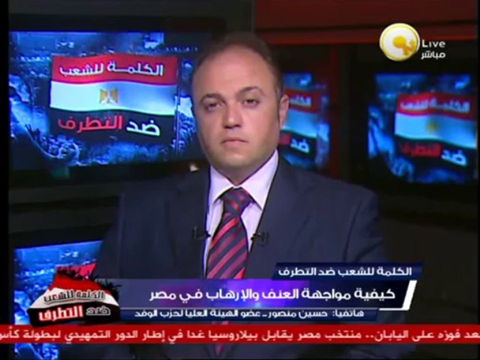 حسين منصور: علينا أن لا نكون غير مرتعشين من فض الاعتصام