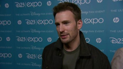 Chris Evans As Captain America Excites The Crowd At D23 Expo