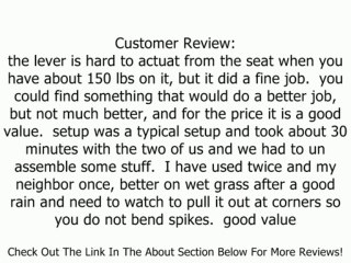 Agri-Fab 45-0299 48-Inch Tow Plug Aerator Review