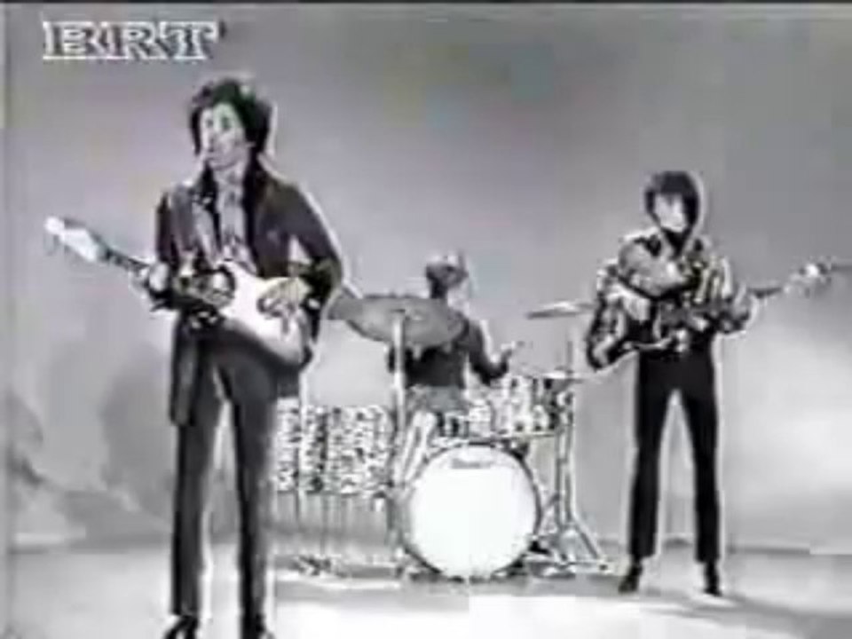 Jimi Hendrix RARE 67-03-07 Belgium - Hey Joe Tienerklanken