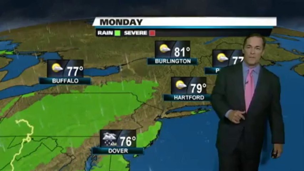 Northeast Forecast - 08/12/2013