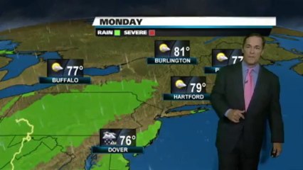 Northeast Forecast - 08/12/2013