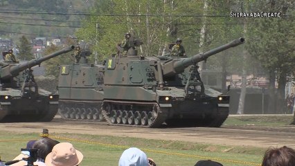 5 anniversary of the Division 11 Japan Ground Self-Defense Force