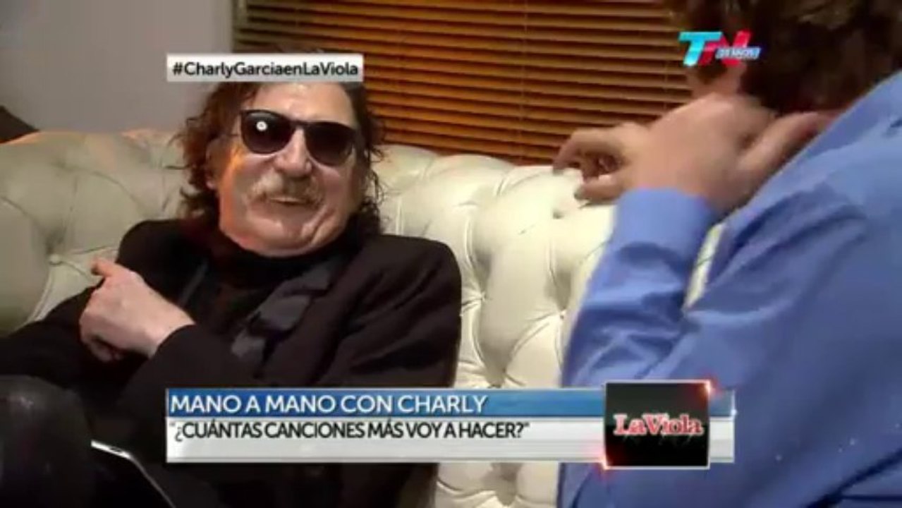 Imperdible mano a mano de Charly García con el Bebe - Parte 3
