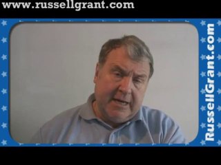 Russell Grant Video Horoscope Gemini August Tuesday 13th 2013 www.russellgrant.com