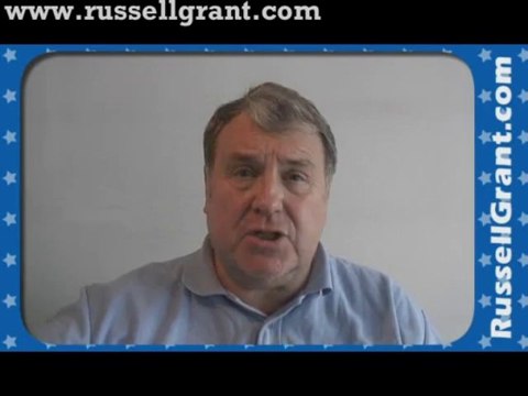 Russell Grant Video Horoscope Aquarius August Tuesday 13th 2013 russellgrant.com