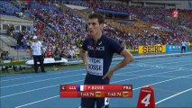 Tiers de finale 800m H - ChM 2013 athlétisme (Pierre-Ambroise Bosse)
