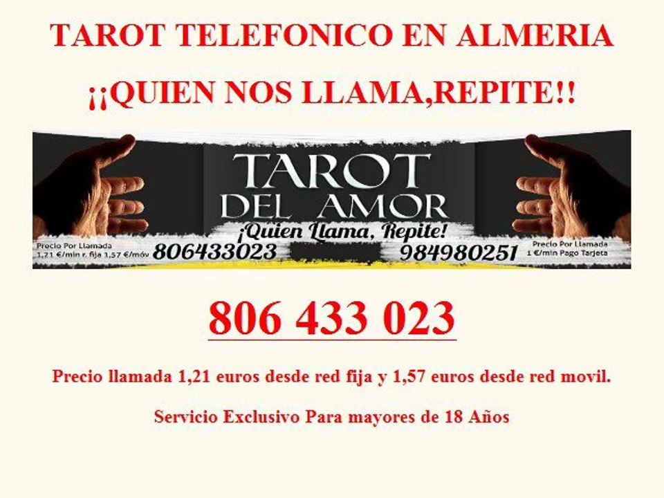 Tarot en Almería