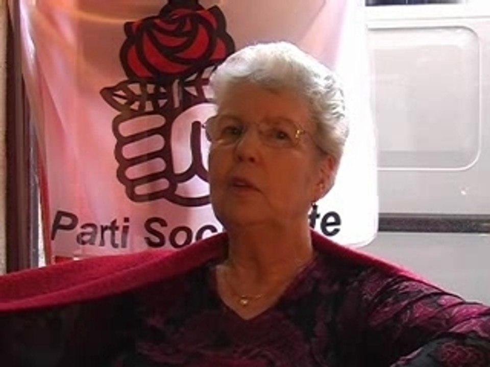 Claire GARASSUS Soutien Ségolène ROYAL