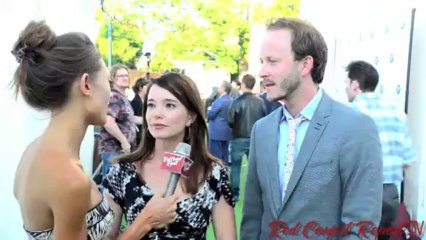 Marguerite Moreau & Christopher Redman at 2013 Angel Awards @MargueriteMorea & @iCHRIS_REDMAN