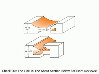 CMT 800.517.11 3-Piece Cove Raised Panel Set in Hardwood Case, 1/2-Inch Shank Review