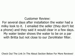 Custom Double Undercounter Water Filter Purifier with Doulton Ceramic Review
