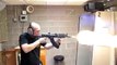 Full Auto AK-47 Firing 40 Round Magazine