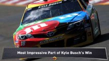 How Kyle Busch Won at Watkins Glen