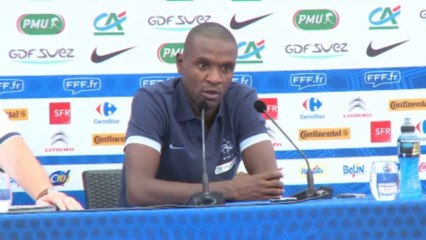 Bleus - Abidal : "La Belgique est à prendre au sérieux"